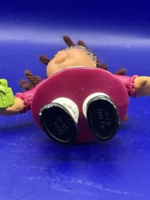 Vintage McDonalds Cabbage Patch Kids Christmas Lot 3 Mimi Kristina Holiday - Thumbnail 5