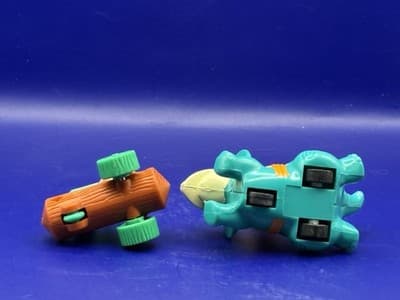 Vintage 1993 McDonalds The Flintstones Happy Meal Toys Lot of 7 Fred Barney Vide - Thumbnail 11