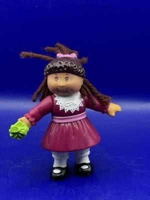 Vintage McDonalds Cabbage Patch Kids Christmas Lot 3 Mimi Kristina Holiday - Thumbnail 2
