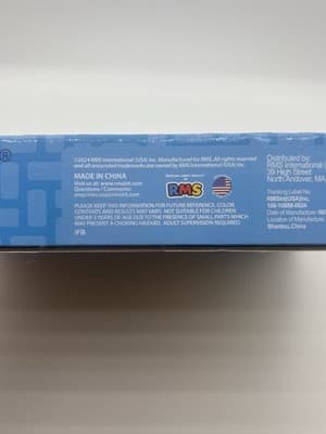 NIB PEZ TACO Block Build Set 88 PIECES Compatible with Legos ~ - Thumbnail 3