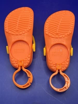 2- 2026 McDonald's CROCS ALL AMERICAN BASKETBALL Happy Meal Toy - Thumbnail 5