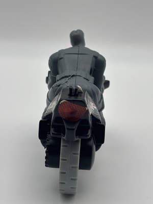 Mc Donald's GI Joe Valor Venom #3 Snake Eyes Motorcycle Toy 2004 Cake Topper - Thumbnail 6