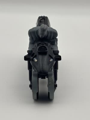 Mc Donald's GI Joe Valor Venom #3 Snake Eyes Motorcycle Toy 2004 Cake Topper - Thumbnail 5