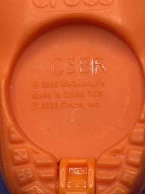 2- 2026 McDonald's CROCS ALL AMERICAN BASKETBALL Happy Meal Toy - Thumbnail 6