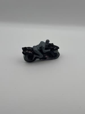 Mc Donald's GI Joe Valor Venom #3 Snake Eyes Motorcycle Toy 2004 Cake Topper - Thumbnail 7