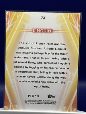 2026 Disney Neon Linguini #72 - Thumbnail 2