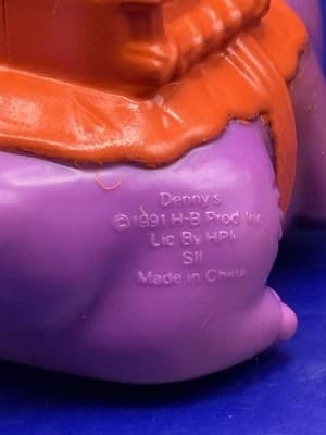 Vintage 1993 McDonalds The Flintstones Happy Meal Toys Lot of 7 Fred Barney Vide - Thumbnail 14