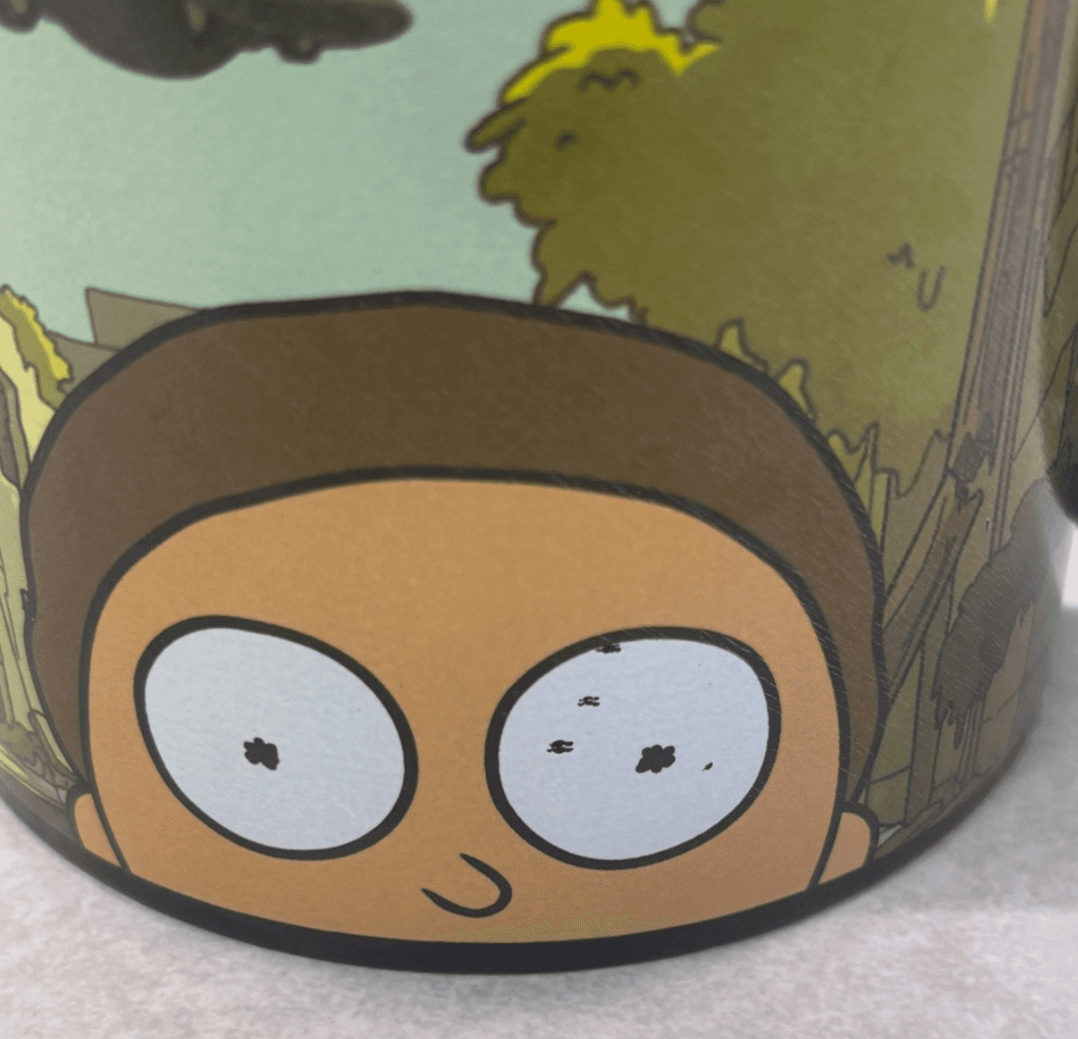 Rick And Morty Coffee Mug Just Funky Adult Swim 11oz Ceramic Cartoon Cup NM - Thumbnail 4