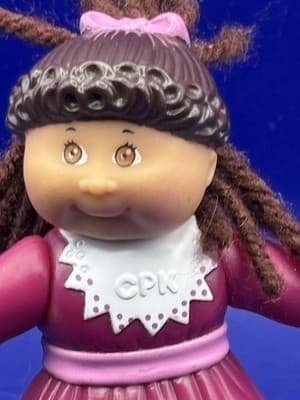 Vintage McDonalds Cabbage Patch Kids Christmas Lot 3 Mimi Kristina Holiday - Thumbnail 3