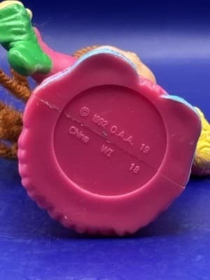 Vintage McDonalds Cabbage Patch Kids Christmas Lot 3 Mimi Kristina Holiday - Thumbnail 9