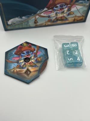 Disney Lorcana 450+ Card Lot Items & Locations Mixed Sets Box Dice - Thumbnail 2