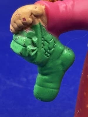 Vintage McDonalds Cabbage Patch Kids Christmas Lot 3 Mimi Kristina Holiday - Thumbnail 13