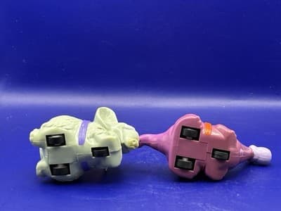 Vintage 1993 McDonalds The Flintstones Happy Meal Toys Lot of 7 Fred Barney Vide - Thumbnail 15