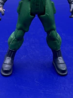 2004 Hasbro G.I. Joe Duke 3.75" Action Figure McDonald’s Happy Meal Vintage Toy - Thumbnail 5