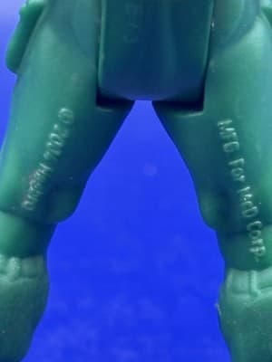 2004 Hasbro G.I. Joe Duke 3.75" Action Figure McDonald’s Happy Meal Vintage Toy - Thumbnail 9