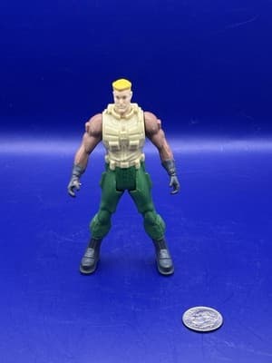 2004 Hasbro G.I. Joe Duke 3.75" Action Figure McDonald’s Happy Meal Vintage Toy - Thumbnail 2