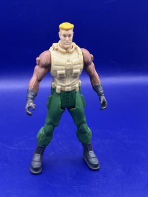 2004 Hasbro G.I. Joe Duke 3.75" Action Figure McDonald’s Happy Meal Vintage Toy - Thumbnail 4