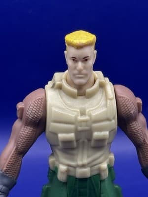 2004 Hasbro G.I. Joe Duke 3.75" Action Figure McDonald’s Happy Meal Vintage Toy - Thumbnail 3
