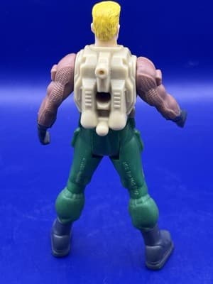 2004 Hasbro G.I. Joe Duke 3.75" Action Figure McDonald’s Happy Meal Vintage Toy - Thumbnail 7