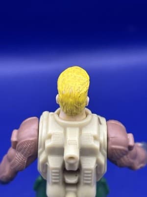 2004 Hasbro G.I. Joe Duke 3.75" Action Figure McDonald’s Happy Meal Vintage Toy - Thumbnail 6