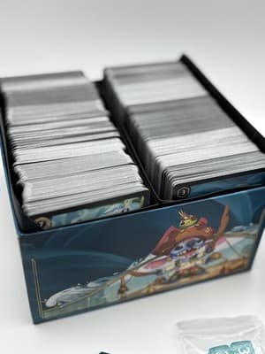 Disney Lorcana 450+ Card Lot Items & Locations Mixed Sets Box Dice - Thumbnail 6