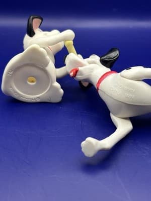 Disney 101 Dalmatians Toy Lot Pongo Lucky Colonel Sgt Tibbs 4 Figures - Thumbnail 5