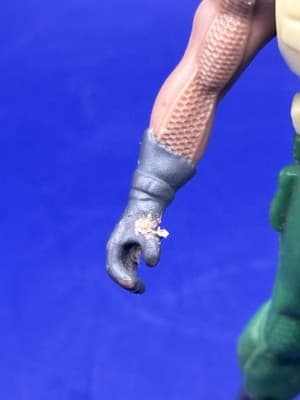 2004 Hasbro G.I. Joe Duke 3.75" Action Figure McDonald’s Happy Meal Vintage Toy - Thumbnail 8