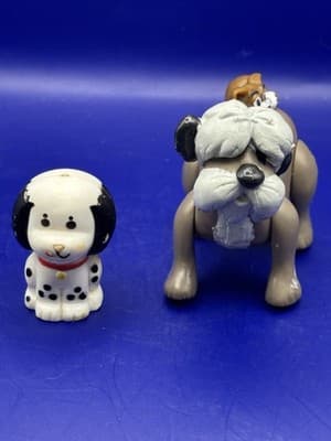 Disney 101 Dalmatians Toy Lot Pongo Lucky Colonel Sgt Tibbs 4 Figures - Thumbnail 6