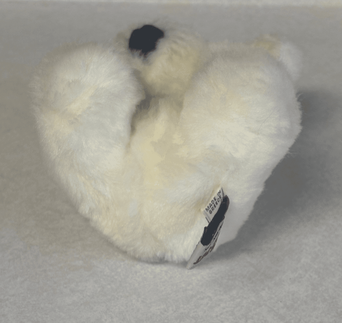 LILLY-PUT Handmade Toys White Koala Plush Stuffed Animal Small No Tags - Thumbnail 4