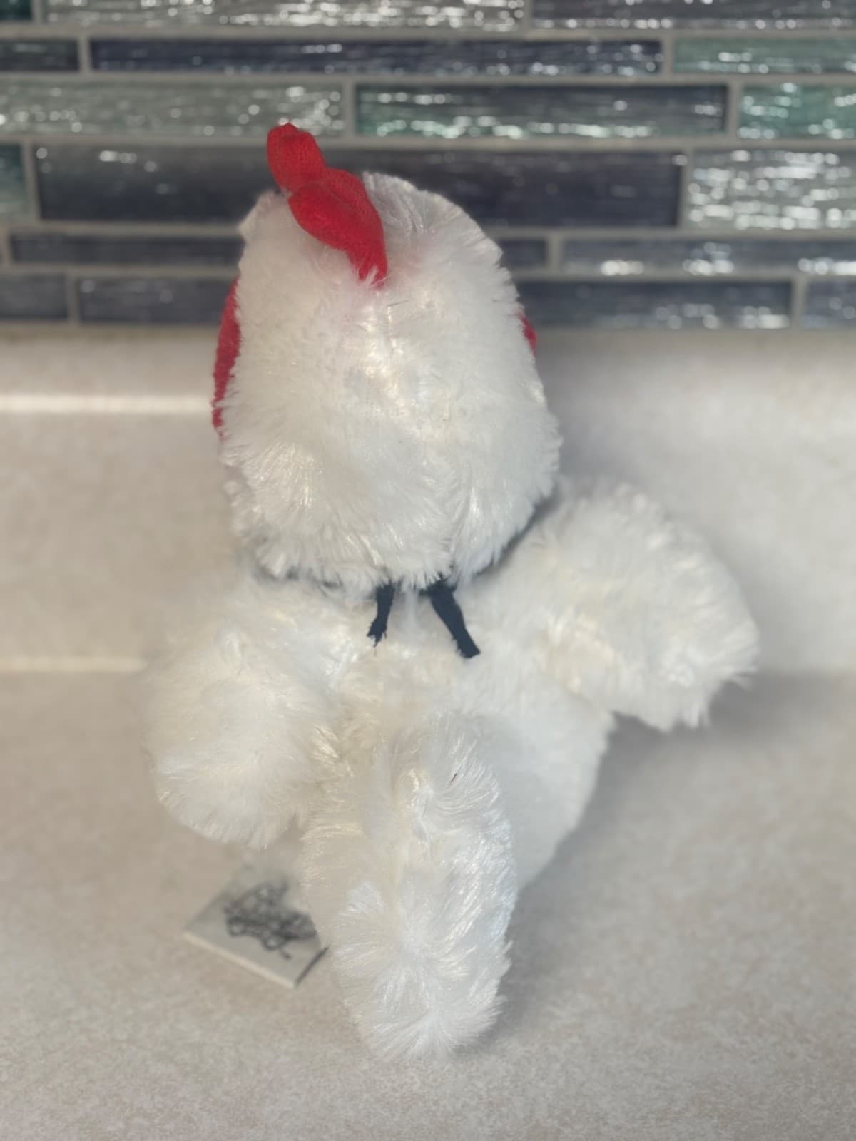 Bob Evans Farms Restaurant Wildfire Rooster Plush 7" Chicken Chelsea Bear Co Toy - Thumbnail 3
