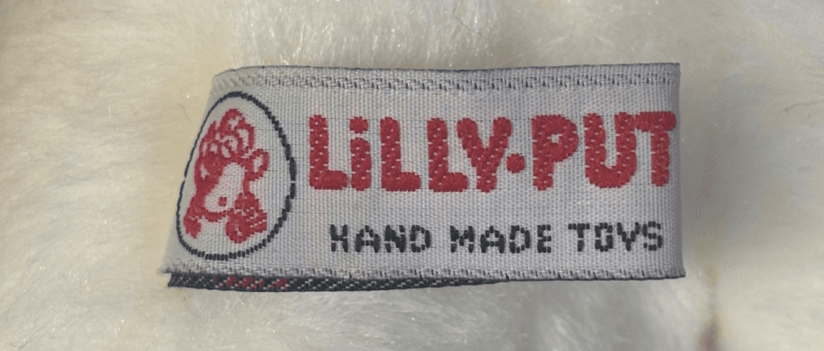 LILLY-PUT Handmade Toys White Koala Plush Stuffed Animal Small No Tags - Thumbnail 6
