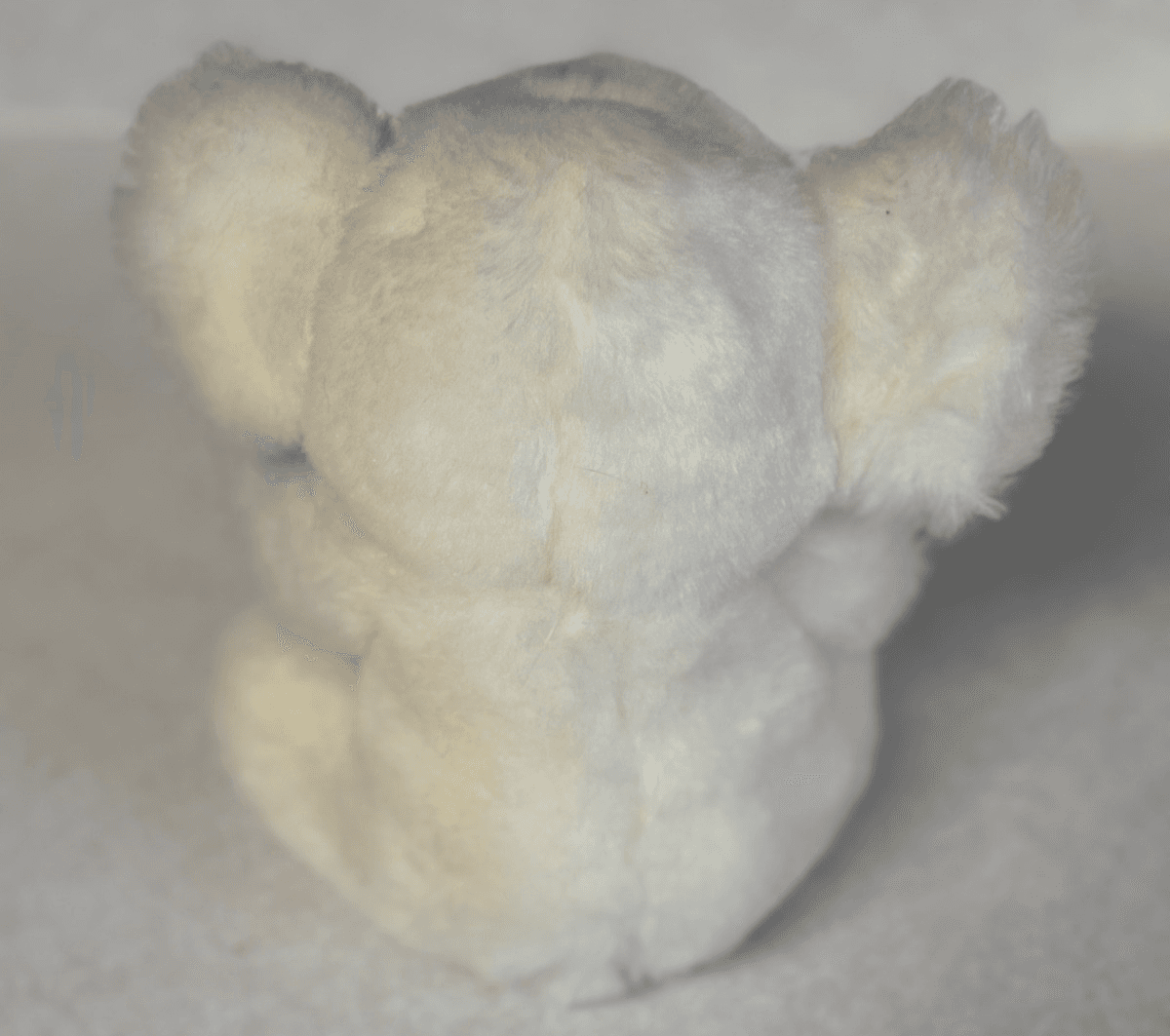 LILLY-PUT Handmade Toys White Koala Plush Stuffed Animal Small No Tags - Thumbnail 3