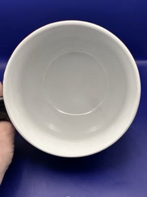 Disney Minnie Mouse Soup Bowl Jumbo Mug 24oz Collectible Cup Black White Red Cer - Thumbnail 4