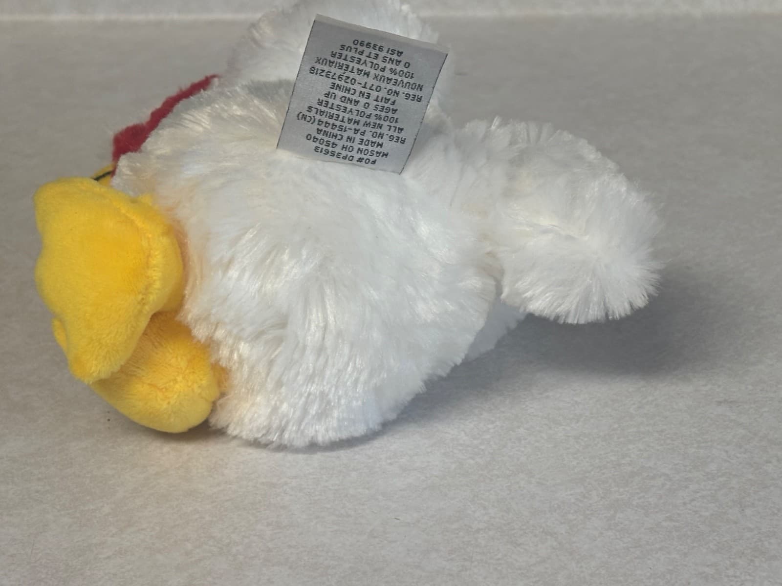 Bob Evans Farms Restaurant Wildfire Rooster Plush 7" Chicken Chelsea Bear Co Toy - Thumbnail 6