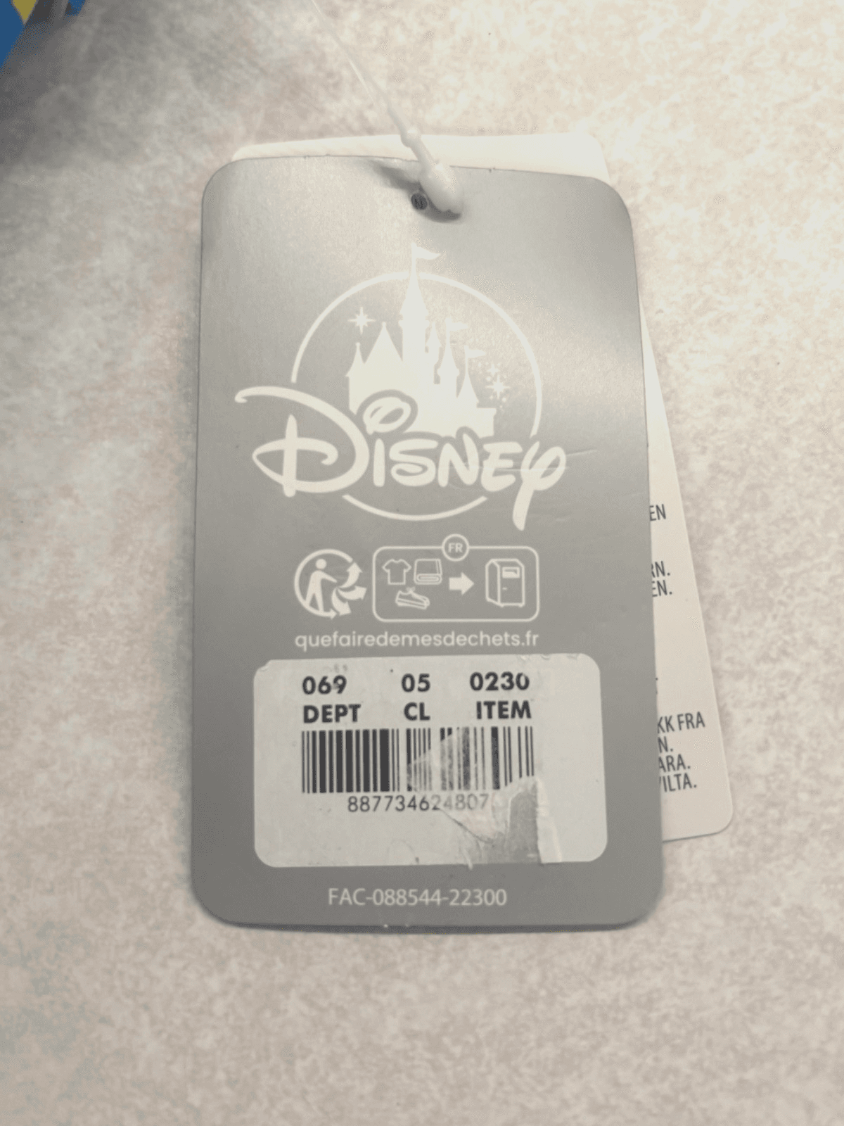 Disney Kids Insulated Lunch Bag Cooler Blue Character Print Adjustable Strap NWT - Thumbnail 6