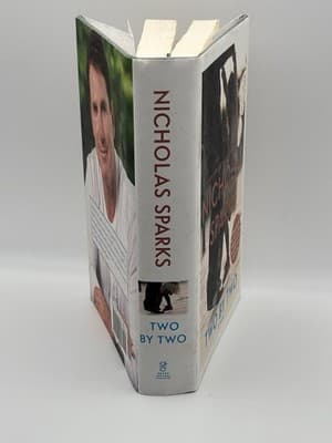 Two by Two First Edition Nicholas Sparks (2016, Hardcover) RARE - Thumbnail 2