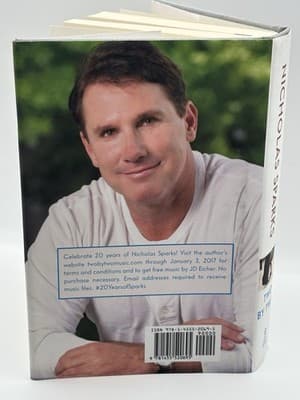 Two by Two First Edition Nicholas Sparks (2016, Hardcover) RARE - Thumbnail 3