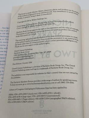 Two by Two First Edition Nicholas Sparks (2016, Hardcover) RARE - Thumbnail 8