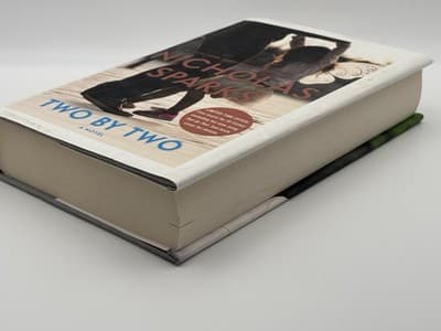 Two by Two First Edition Nicholas Sparks (2016, Hardcover) RARE - Thumbnail 5