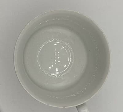 Vintage Precious Moments Coffee Mug Tea Cup 1984 October Poem Girl Enesco Cerami - Thumbnail 7