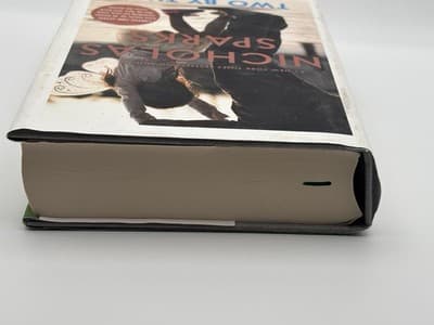 Two by Two First Edition Nicholas Sparks (2016, Hardcover) RARE - Thumbnail 4