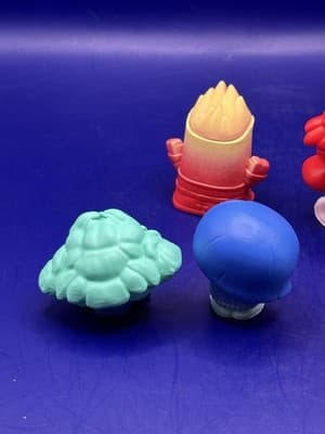 Disney Doorables Inside Out 5 Lot Envy Anger Anxiety Joy Sadness 1.5" Disney Vid - Thumbnail 7