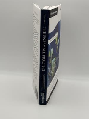 The Ensemble Practice Philip Palaveev Bloomberg 2013 hardcover dust jacket - Thumbnail 2