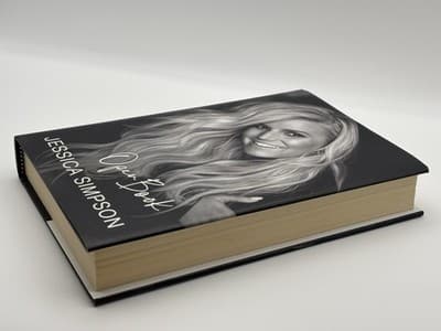 Open Book by Jessica Simpson Hardcover, First Edition NEW - Thumbnail 4