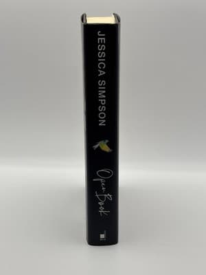 Open Book by Jessica Simpson Hardcover, First Edition NEW - Thumbnail 2