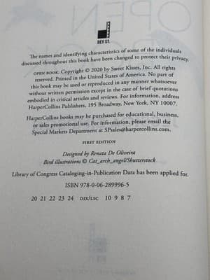 Open Book by Jessica Simpson Hardcover, First Edition NEW - Thumbnail 7