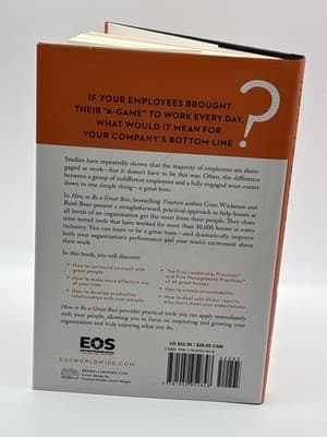 How to Be a Great Boss - hardcover Wickman, Gino|Boer, René - Thumbnail 3