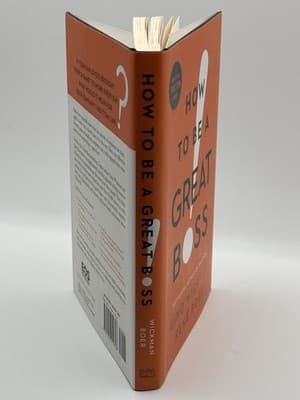 How to Be a Great Boss - hardcover Wickman, Gino|Boer, René - Thumbnail 2