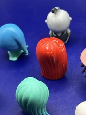 Lot Of 10 Disney Doorables The Nightmare Before Christmas Zero Sally Oogie Jack - Thumbnail 7
