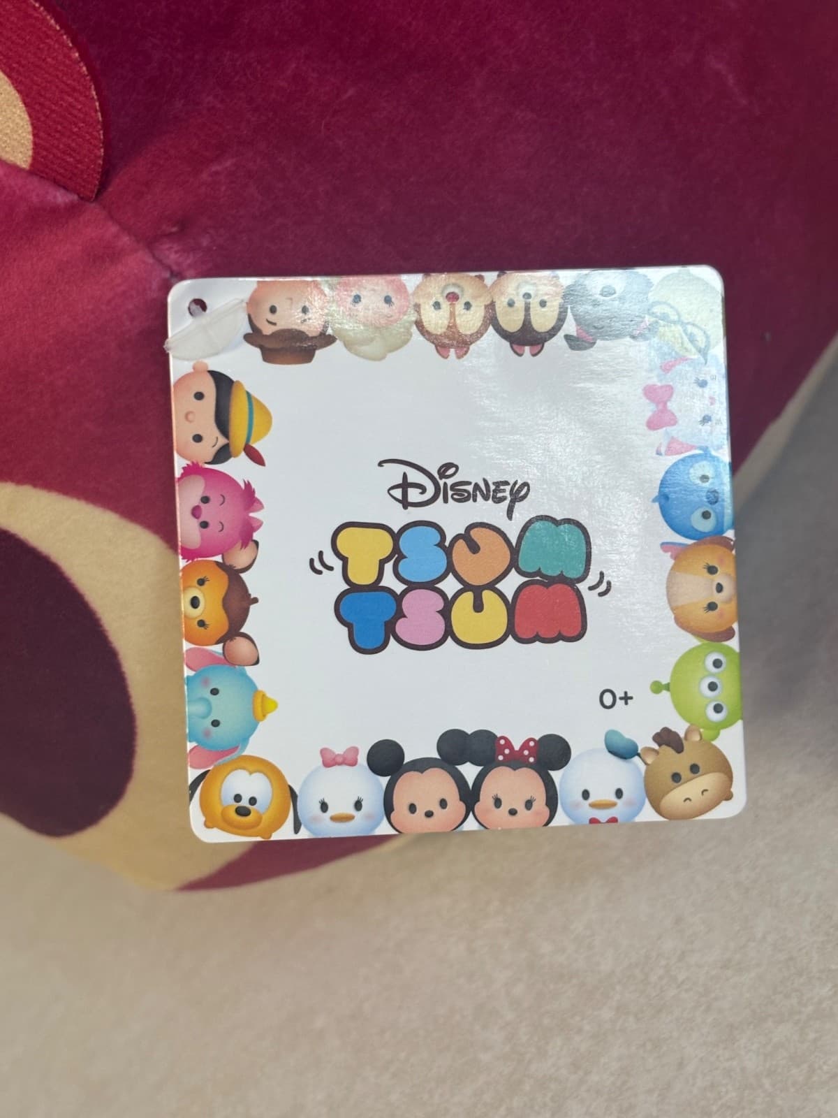 Tsum Tsum - Disney - Toy Story - Lotso 8” Plush - Thumbnail 5